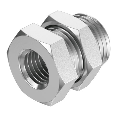 Festo Bulkhead Fitting NPFC-H-G18-F NPFC-H-G18-F